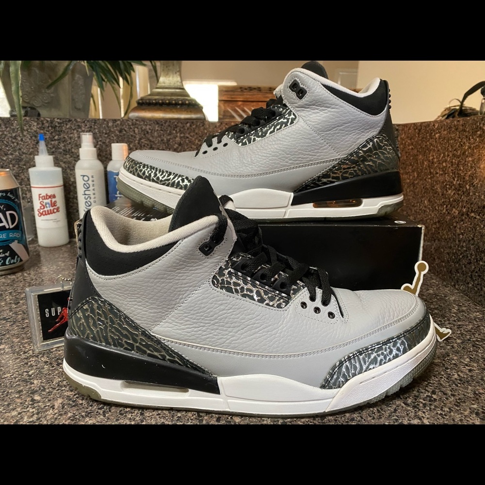 Nike Air Jordan 3 Retro Wolf Grey